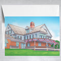 Sagamore Hill  Greeting Card