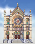 Eldridge Street Museum  Art Print