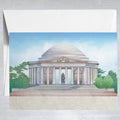 Jefferson Memorial  Greeting Card