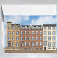 Brooklyn Brownstones  Greeting Card
