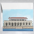 Prospect Park Boathouse  Greeting Card