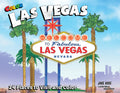 Color Las Vegas coloring book