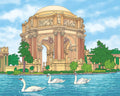 Palace of Fine Arts  Art Print