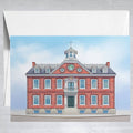 Colony House  Greeting Card