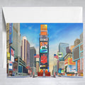 Times Square  Greeting Card