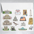 Washington DC  Greeting Card
