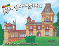 Color New York State coloring book