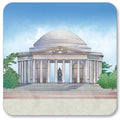 Jefferson Memorial  Coaster