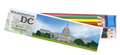 Washington DC Coloring Pencil Set