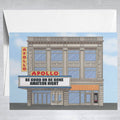 Apollo Theater  Greeting Card