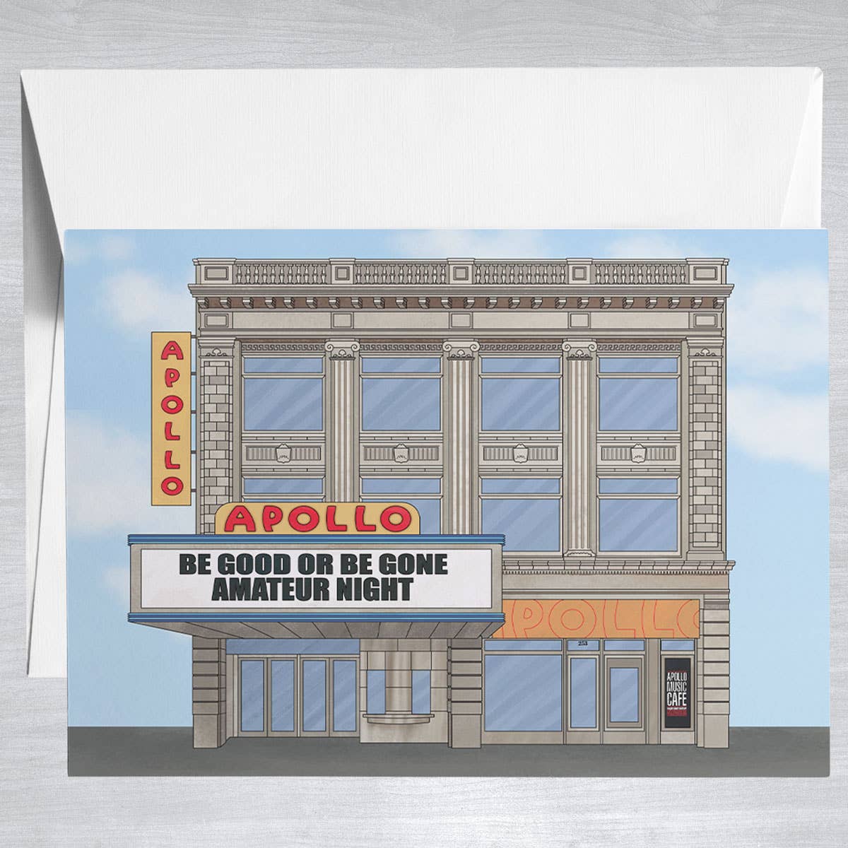 Apollo Theater  Greeting Card