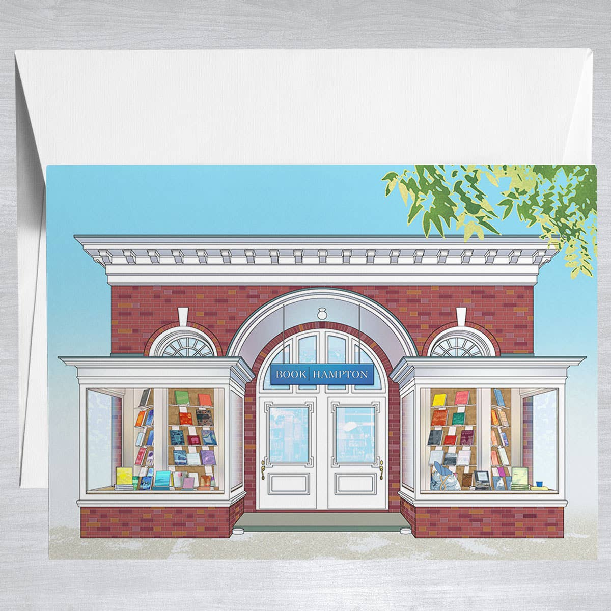 Book Hampton  Greeting Card