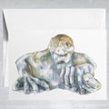 Fremont Troll  Greeting Card