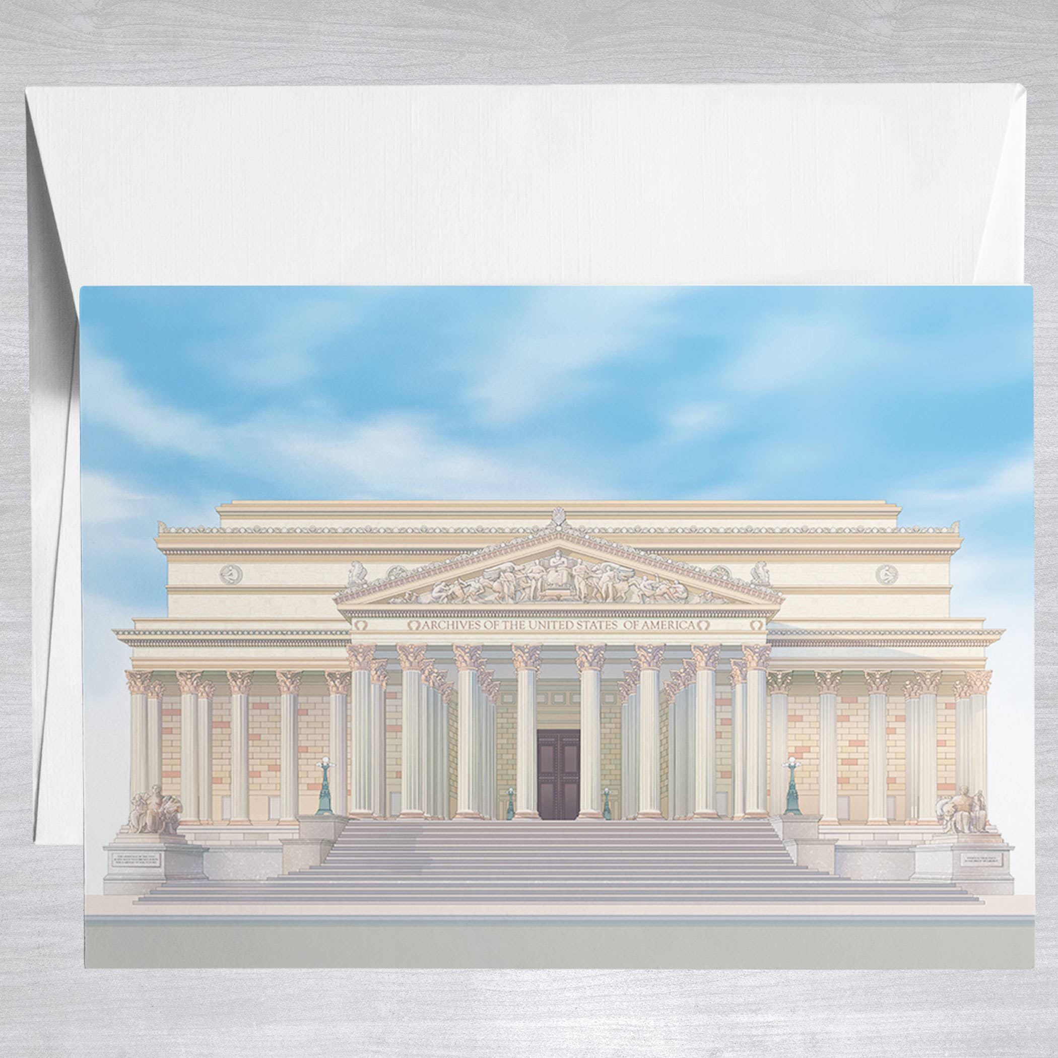 National Archives  Greeting Card