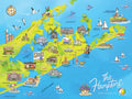 Hamptons Map