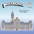 Philadelphia City Hall  Sticker