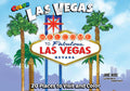 Color Las Vegas coloring guidebook