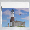 Montauk Point Lighthouse  Greeting Card