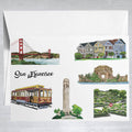 San Francisco  Greeting Card