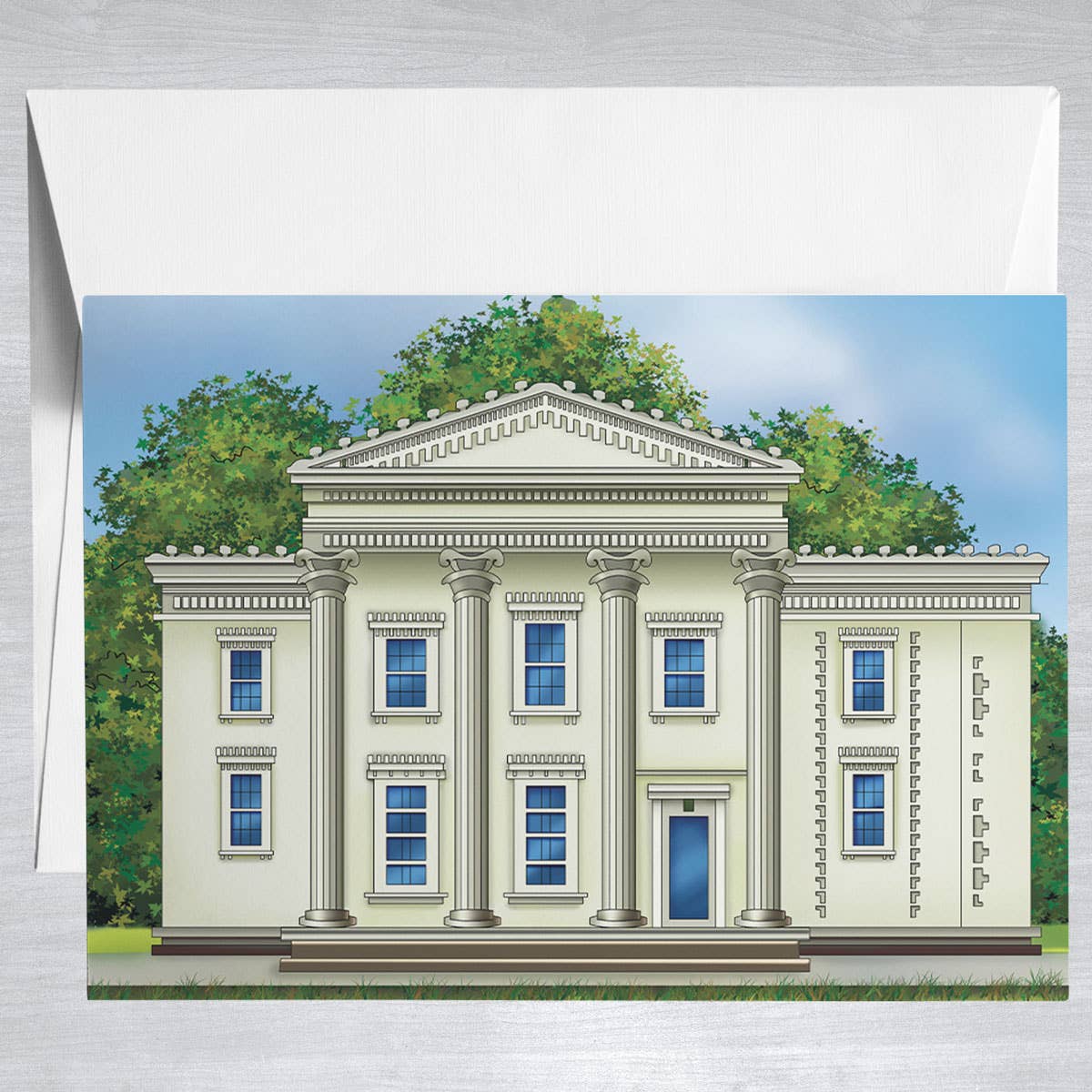 Sag Harbor Whaling Museum  Greeting Card