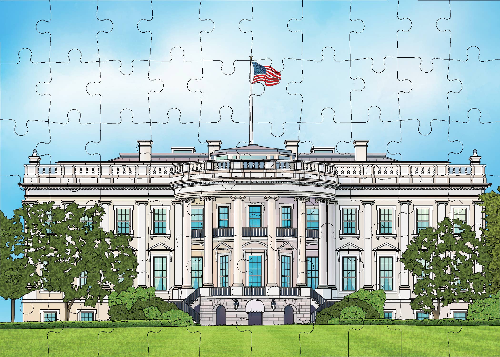 White House  Puzzle