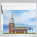 Christ Church  Greeting Card