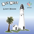 Key West Lighthouse  Sticker