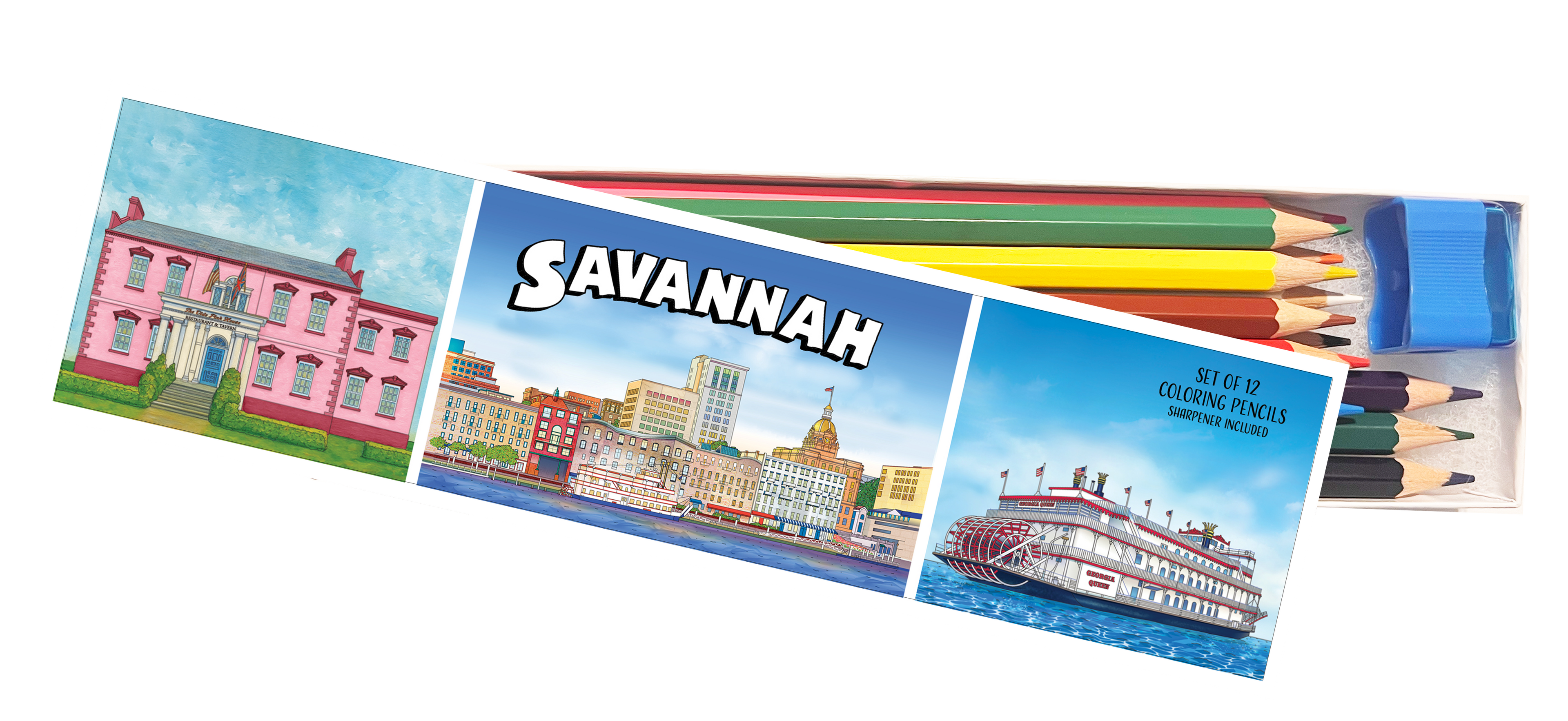 Savannah Coloring Pencil Set