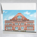 Ryman Auditorium  Greeting Card