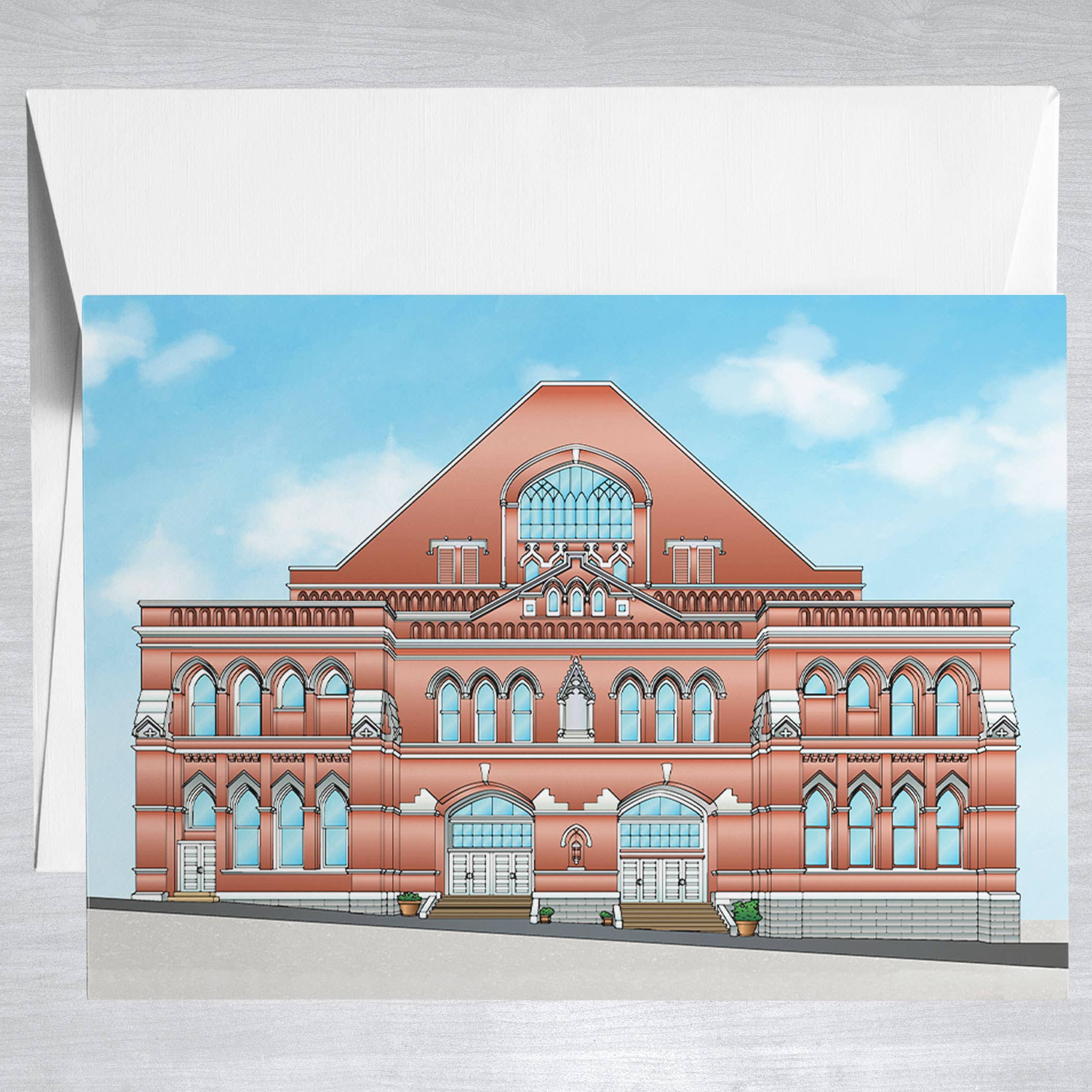 Ryman Auditorium  Greeting Card