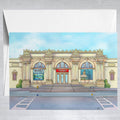 Metropolitan Museum  Greeting Card