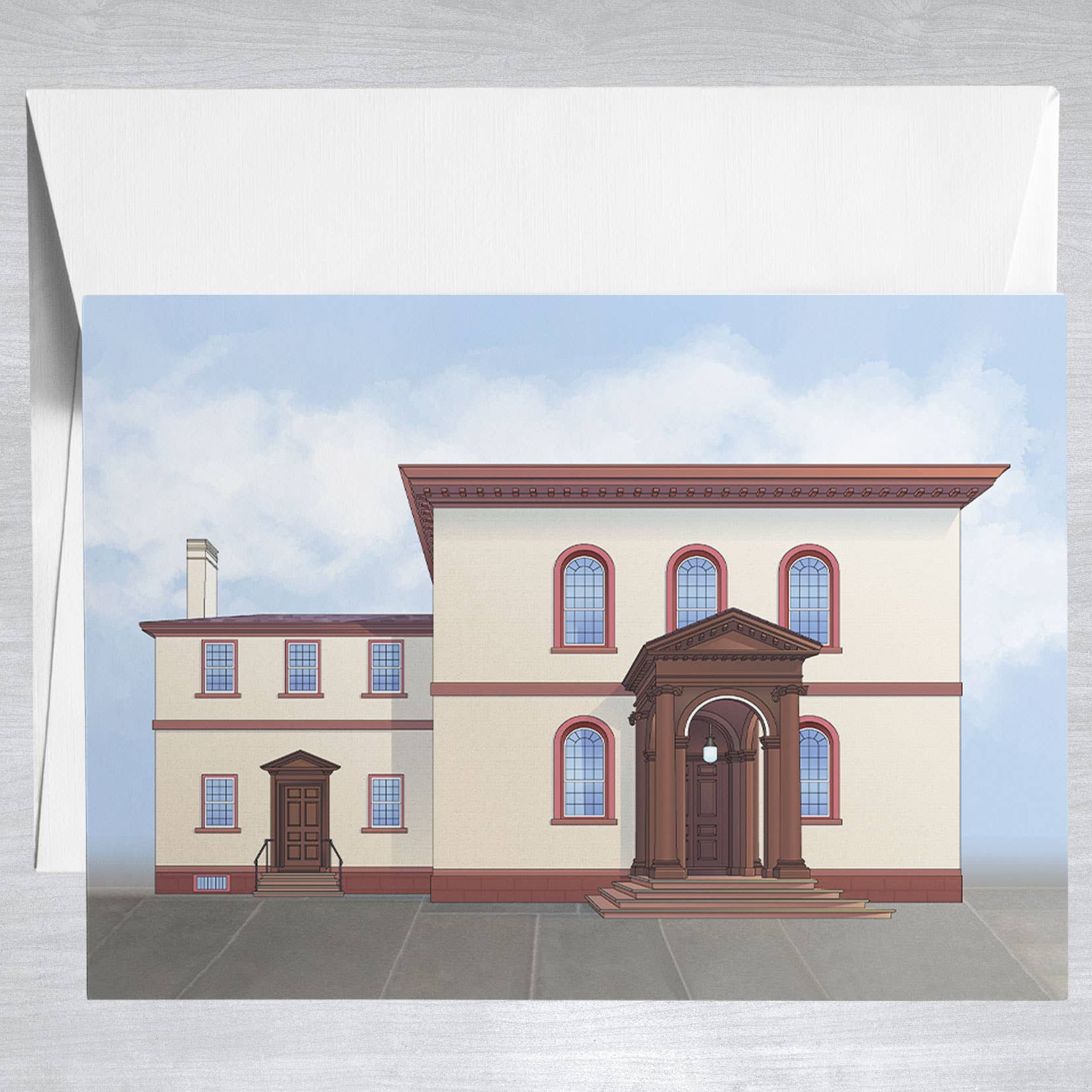 Touro Synagogue  Greeting Card