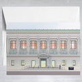 NY Historical Society Museum  Greeting Card