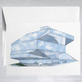 Seattle Central Public Library  Greeting Card