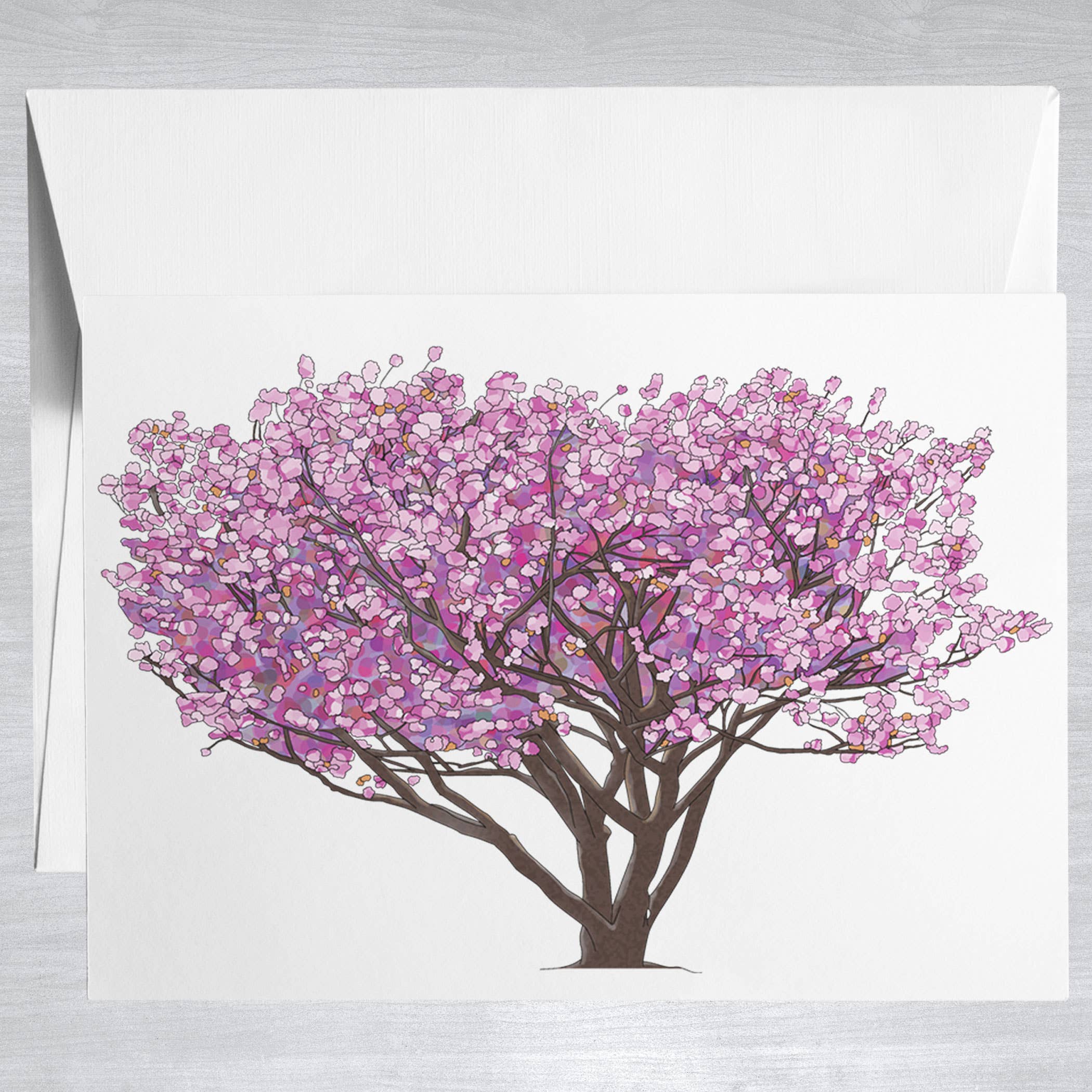 Cherry Blossom  Greeting Card