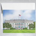 White House  Greeting Card