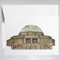 Adler Planetarium  Greeting Card