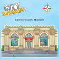 Metropolitan Museum  Sticker