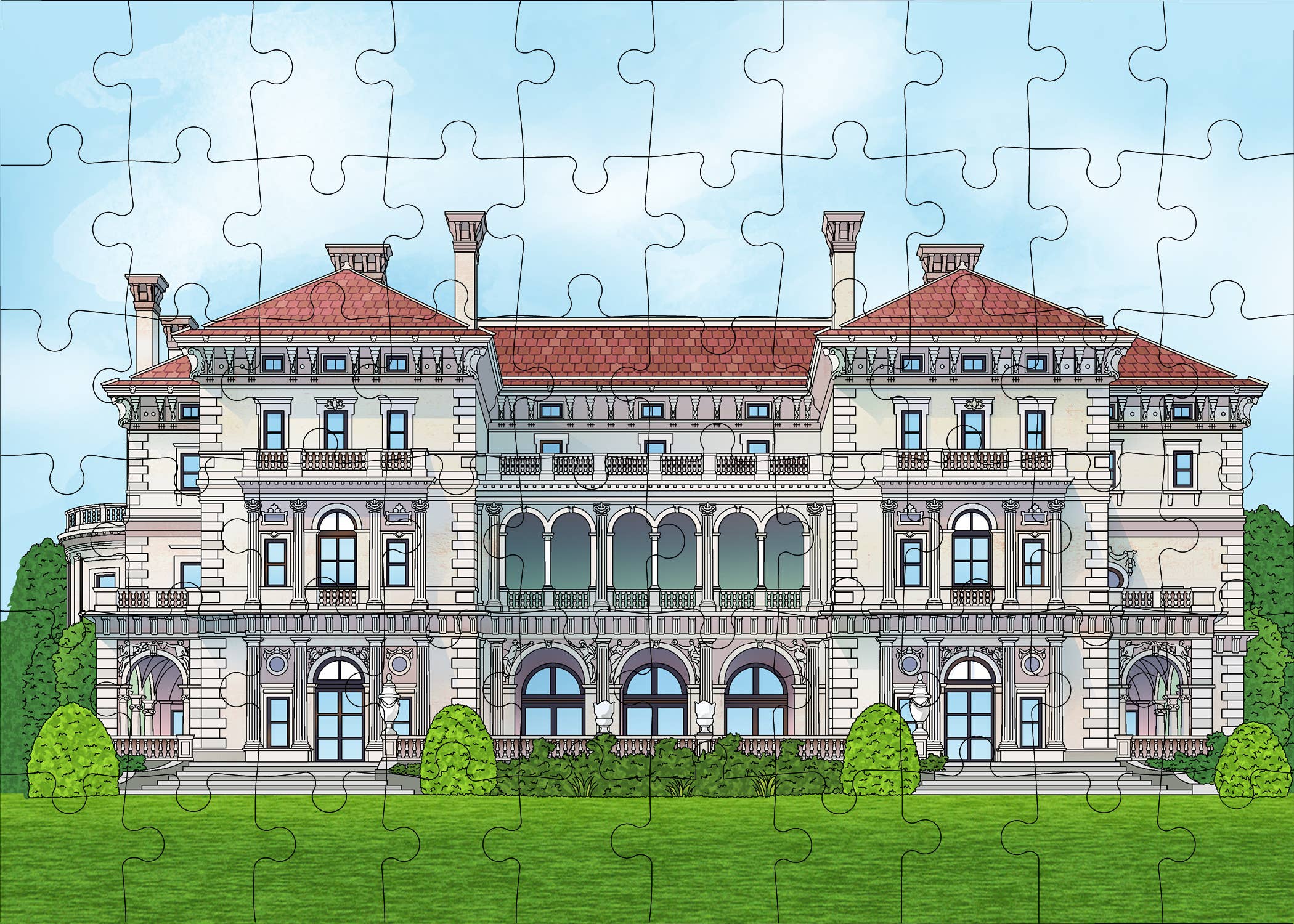 The Breakers  Puzzle