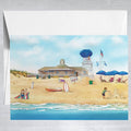 Coopers Beach  Greeting Card