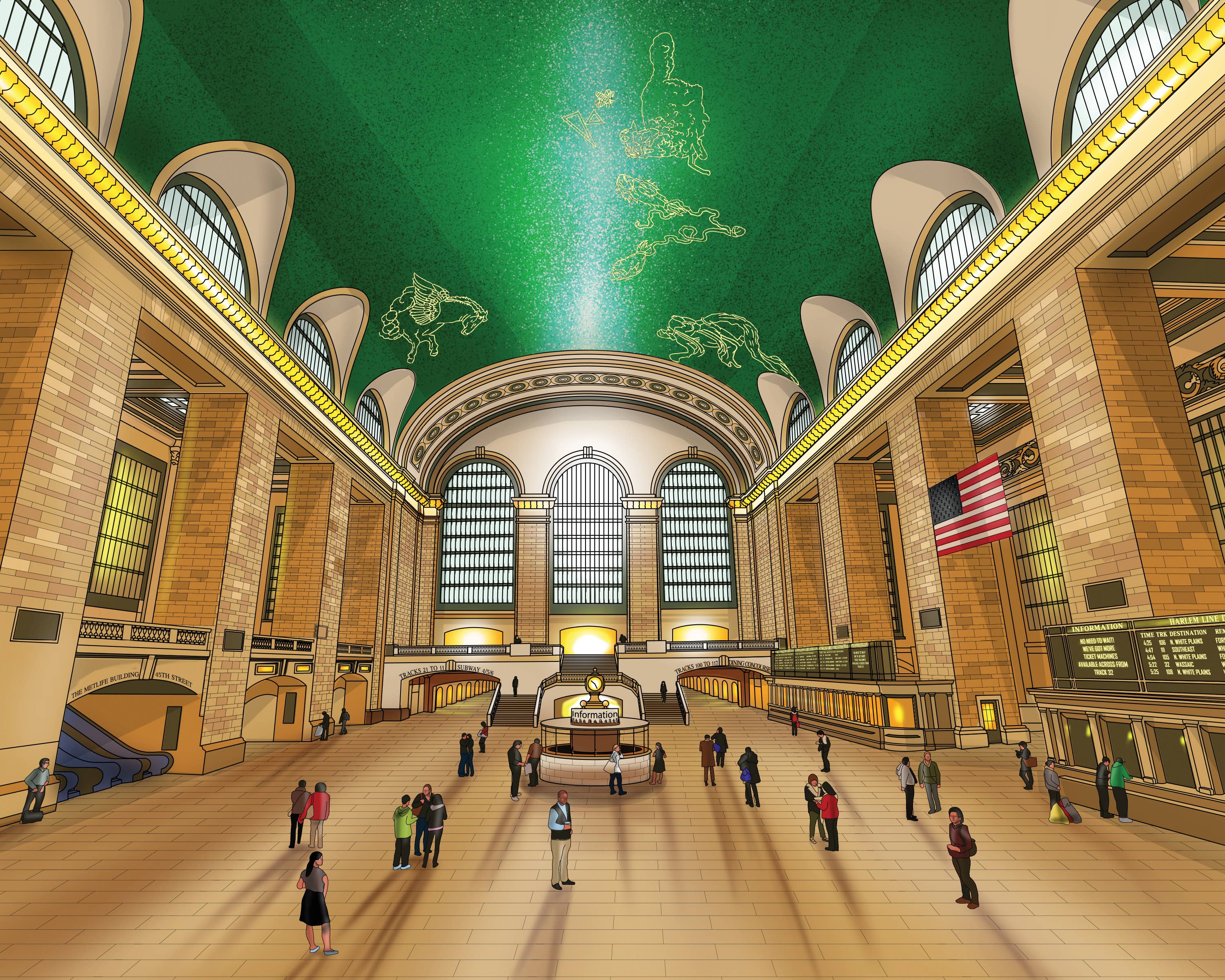 Grand Central Terminal  Art Print