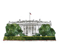 White House  Art Print