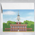 Independence Hall  Greeting Card