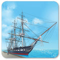 USS Constitution  Coaster