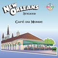 Café Du Monde  Sticker