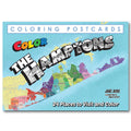 Hamptons Coloring Postcards