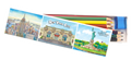 New York City Coloring Pencil Set