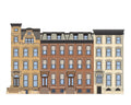 Brooklyn Brownstones  Art Print