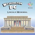 Lincoln Memorial  Sticker