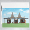 Nashville Zoo  Greeting Card